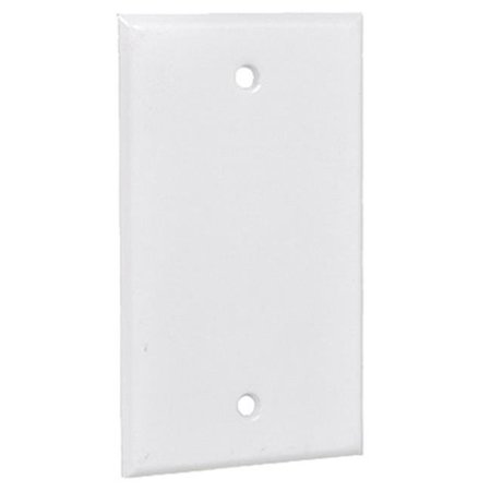 HUBBELL Electrical Box Cover, 1 Gang, Rectangular 620742